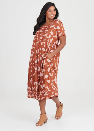 Plus Size Cotton Lea Dress