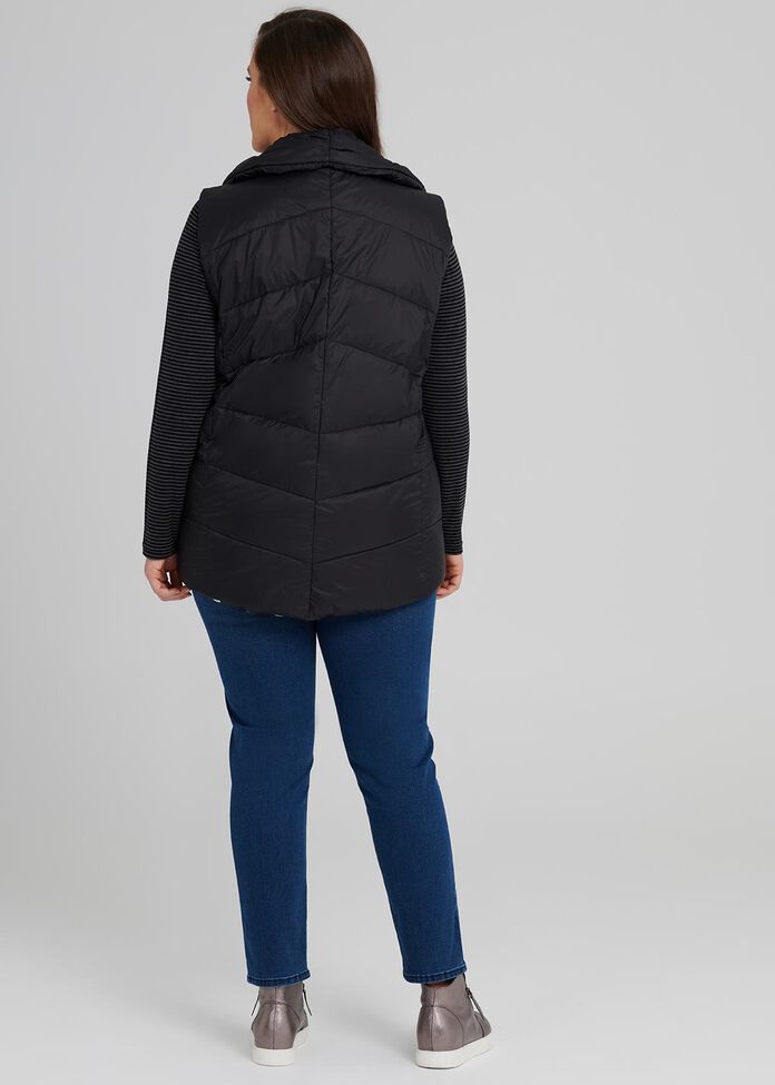 The Versatile Puffer Vest, , hi-res