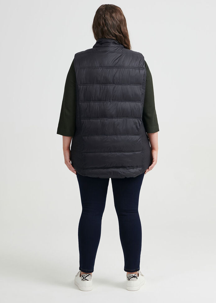 Time Traveller Puffer Vest, , hi-res