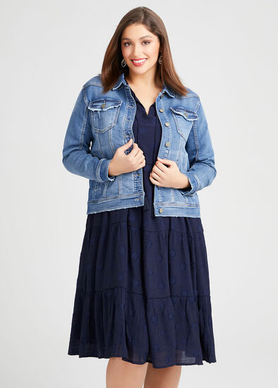 Plus Size Everlasting Denim Jacket