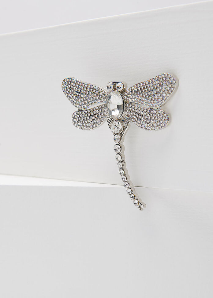 Dragonfly Brooch, , hi-res