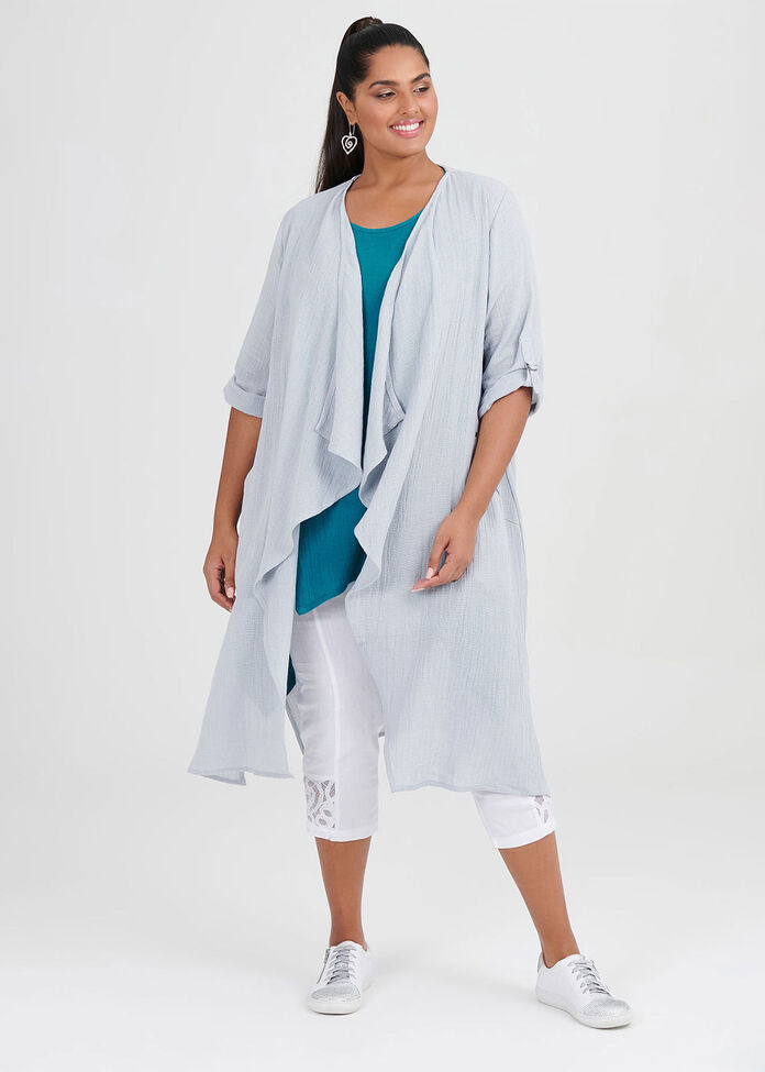 Linen Swansea Tunic, , hi-res