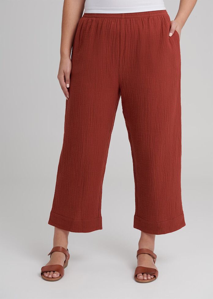 Cotton Malta Pant, , hi-res