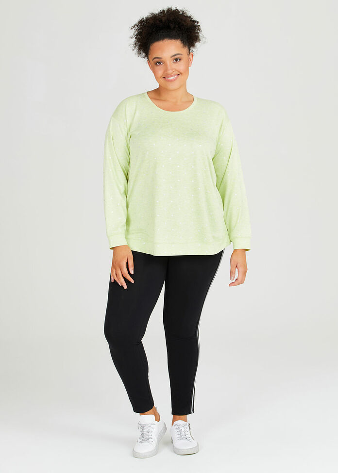 Cotton Moving On Legging, , hi-res