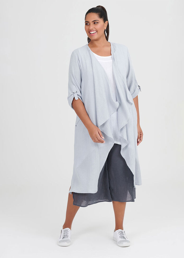 Linen Swansea Tunic, , hi-res