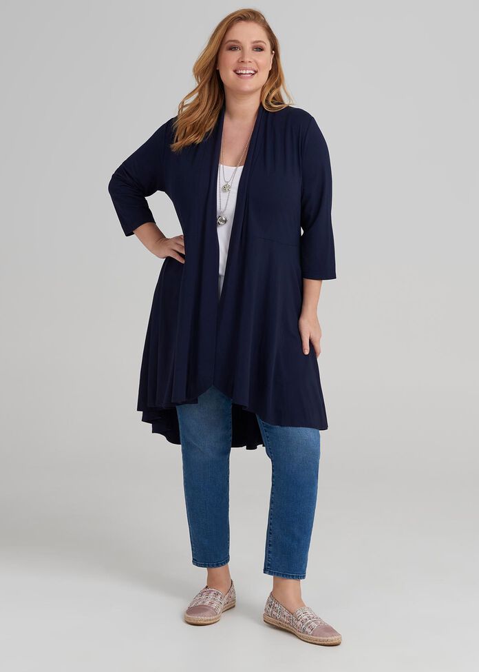 Bamboo Ultimate Cardi, , hi-res