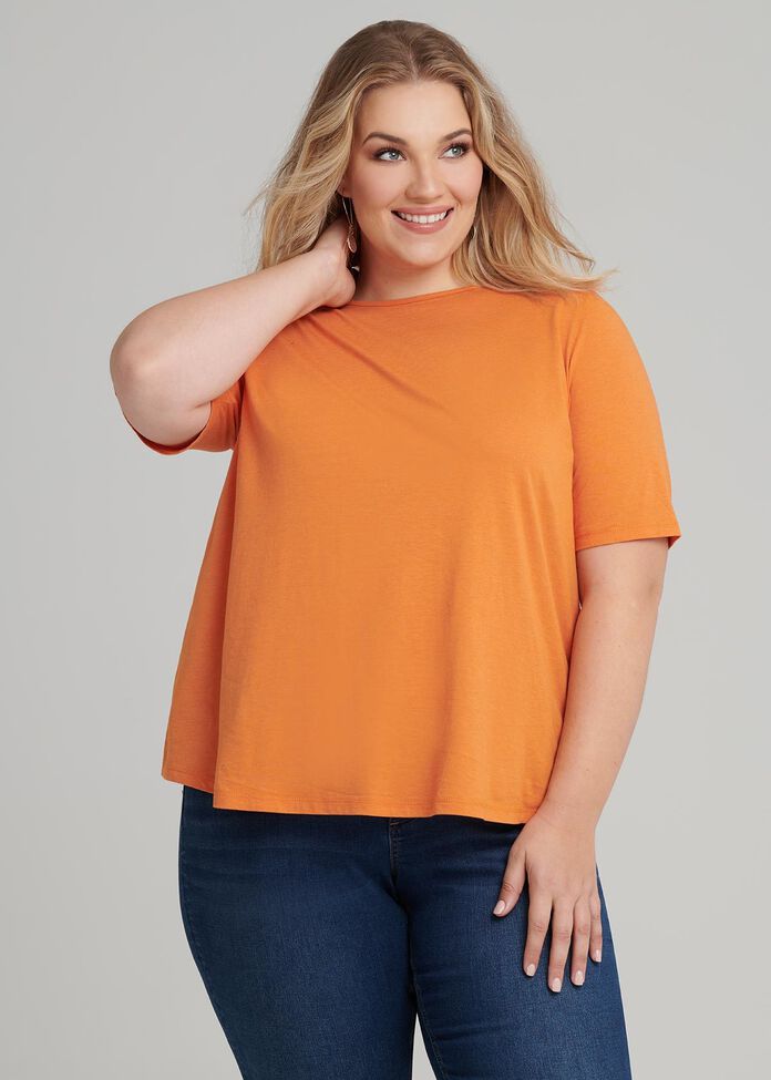 Easy Wear Ss Top, , hi-res