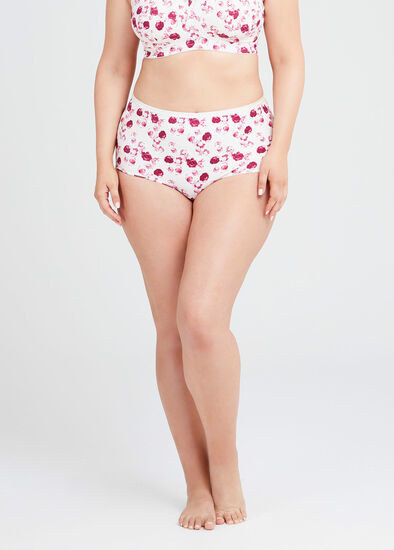 Plus Size Comfort Full Brief