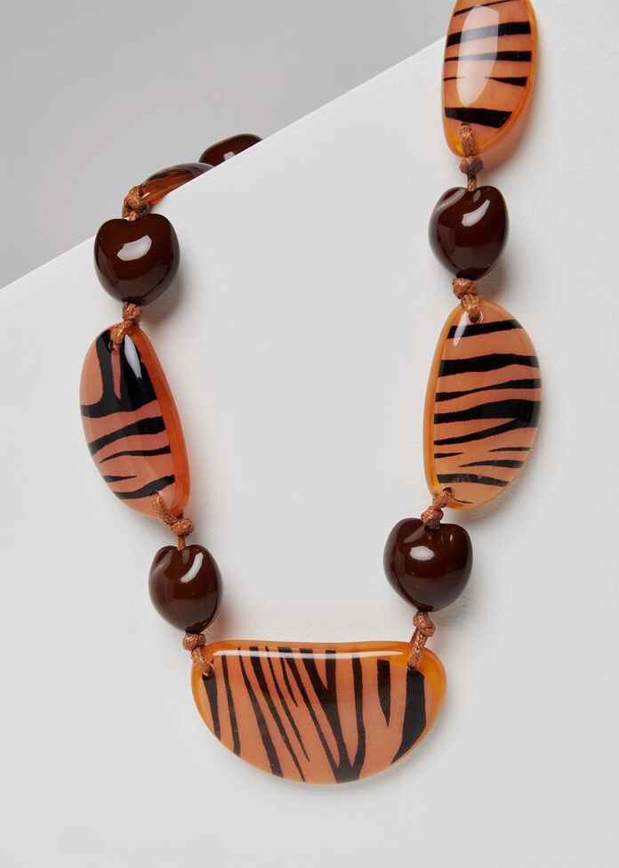 Hey Tiger Necklace, , hi-res