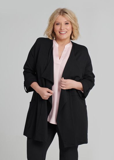 Plus Size Petite 2 Ic Jacket