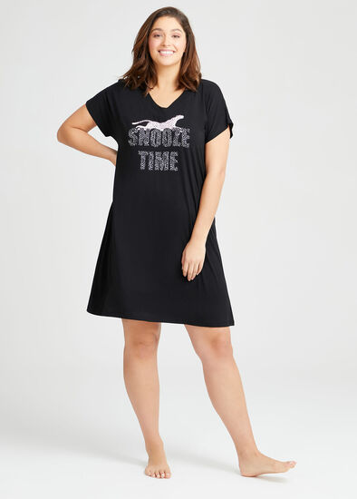 Plus Size Bamboo Snooze Nightie