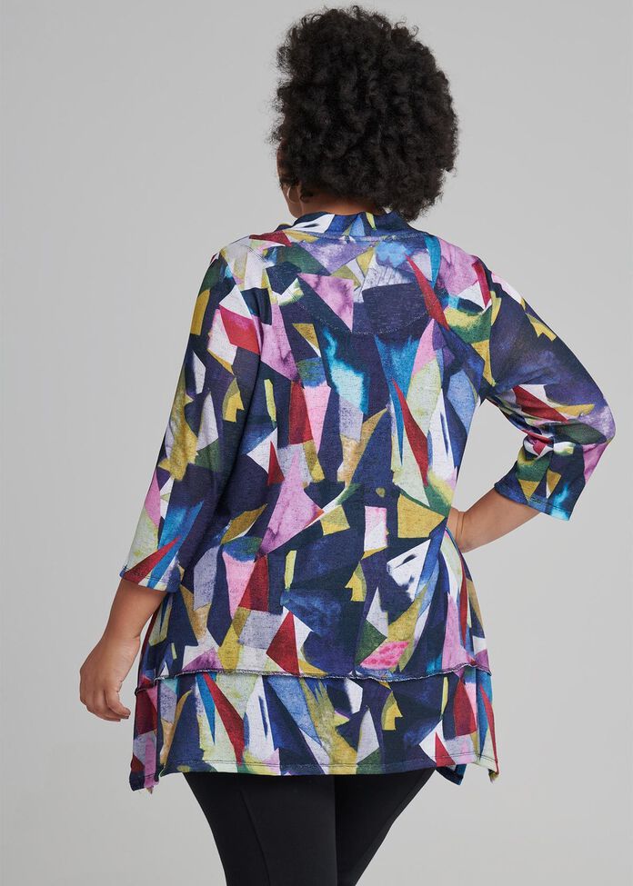 Kaleidoscope Tunic, , hi-res