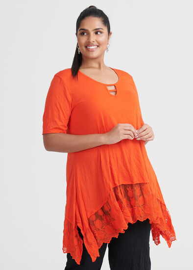 Plus Size Canyon Bamboo Top