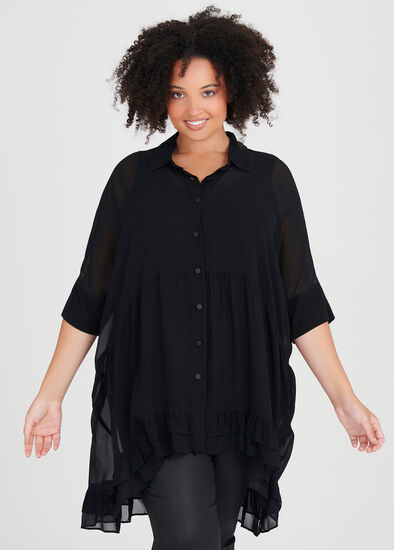 Plus Size Viscose Kindred Spirit Shirt