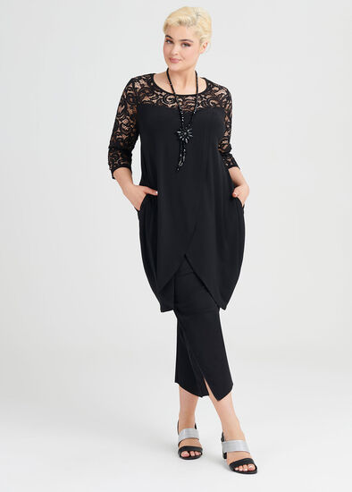 Plus Size All For Tonight Tunic