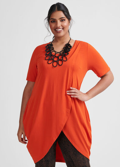 Plus Size Bamboo Tempt Me Tunic