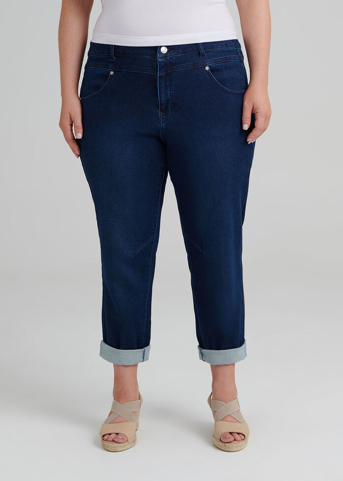 The Easy Fit Denim Jean, , hi-res