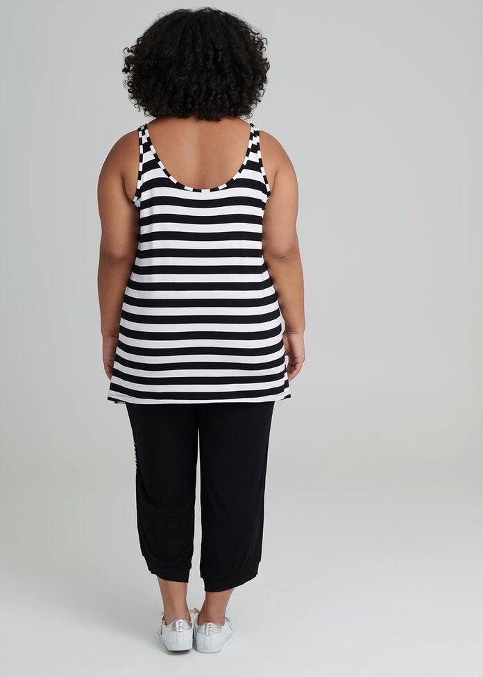 Bamboo Stripe Tank, , hi-res