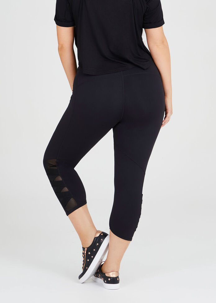 Mesh Me Up Crop Legging, , hi-res