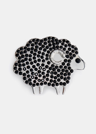 The Black Sheep Brooch