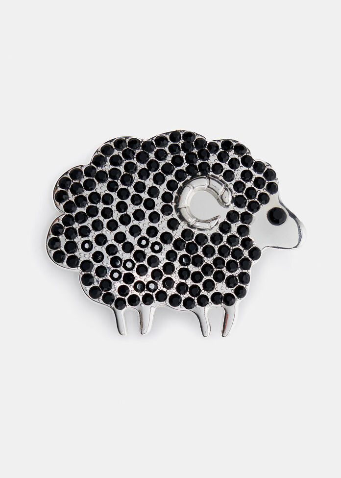 The Black Sheep Brooch, , hi-res