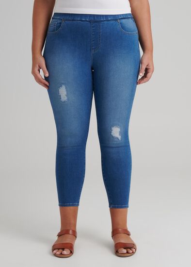 Plus Size The 7/8 Bamboo Jean