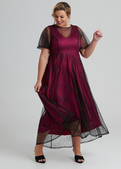 Plus Size High Low Priscilla Dress