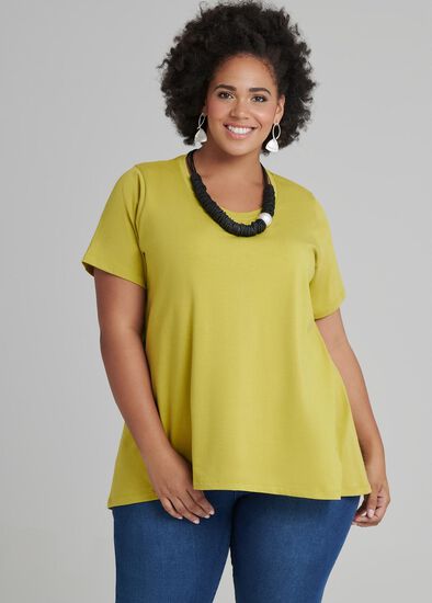 Plus Size Everyday Swing Tee