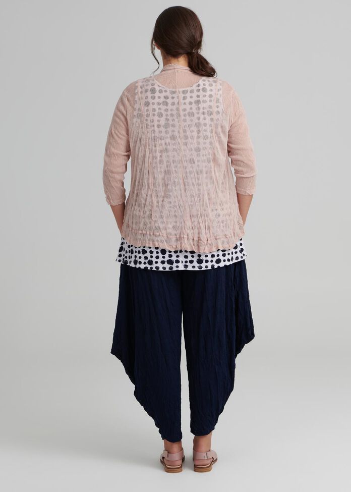 Mesh Essential Cardi, , hi-res