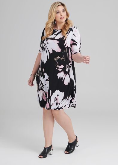 Plus Size In Bloom Dress