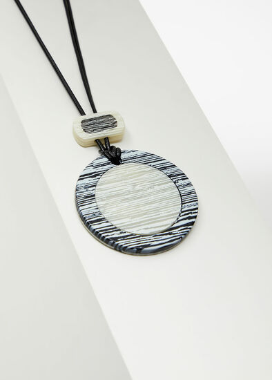 Monochrome Reversible Necklace