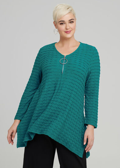 Plus Size The Ripple Effect Top