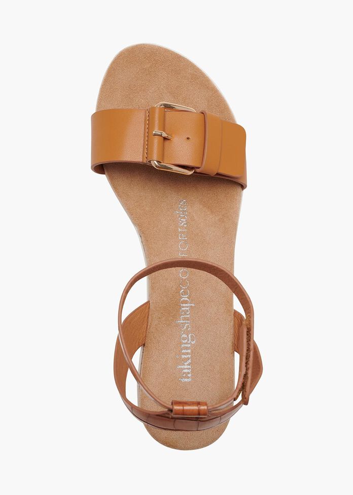 Belle Buckle Sandal, , hi-res