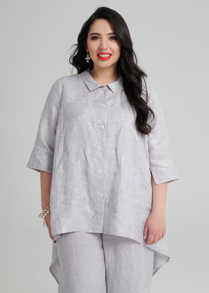 Kasbah Linen Shirt, , hi-res