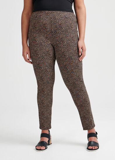 Plus Size The Mini Animal Jegging