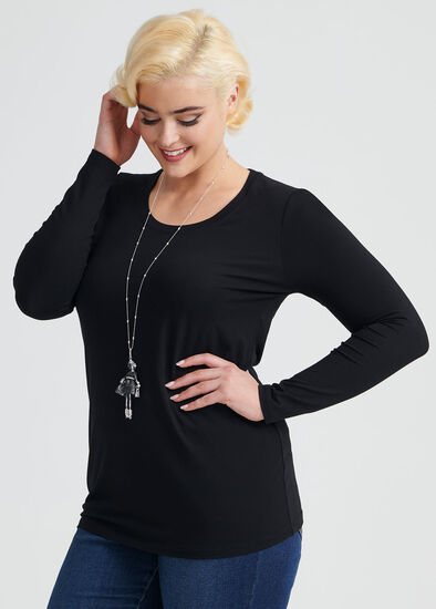 Plus Size Bamboo Body Top