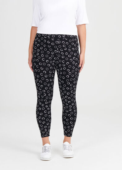 Plus Size Hot Spot Legging