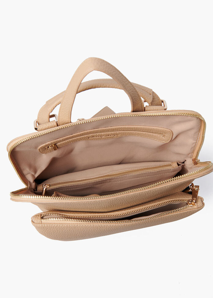 Bree Beige 3 Way Bag, , hi-res