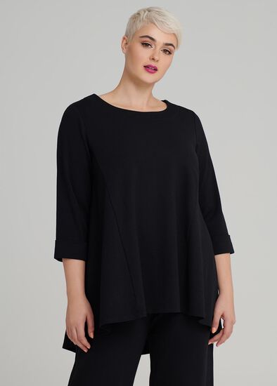 Plus Size Swing Ponti Top