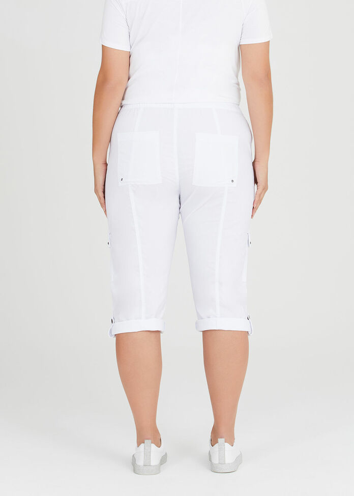 Bon Voyage Cargo Crop Pant, , hi-res