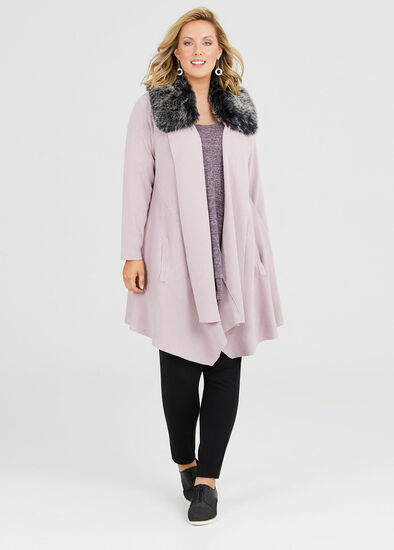 Plus Size Greta Bamboo Cardigan