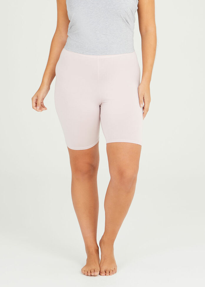 Bamboo Anti Chafe Crop Short, , hi-res