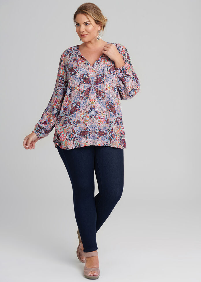 Boho Breeze Blouse, , hi-res