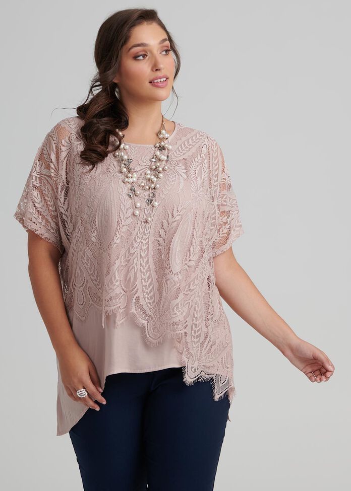 Lou Lou Lace Top, , hi-res