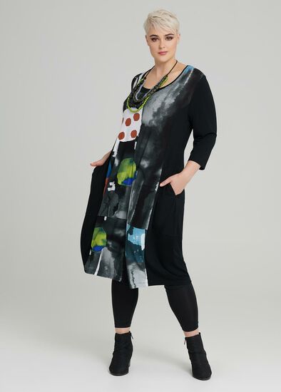 Plus Size Dawn Print Dress