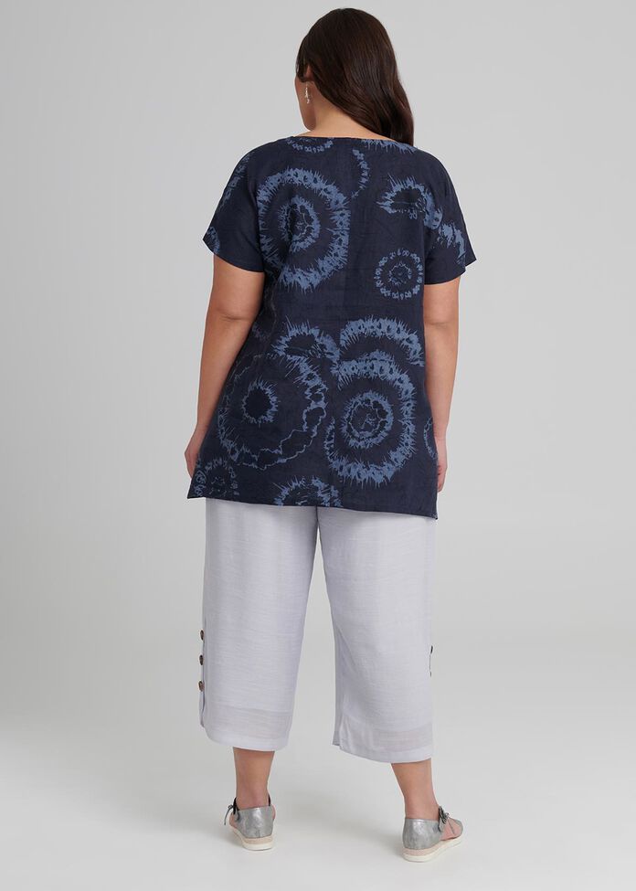 Saltwater Linen Tunic, , hi-res