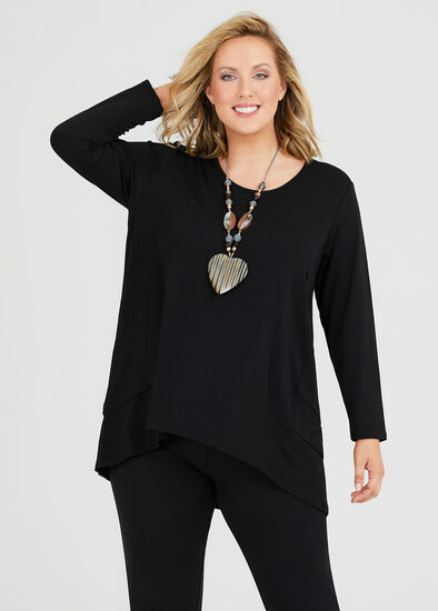 Plus Size Bamboo Quintessential Top