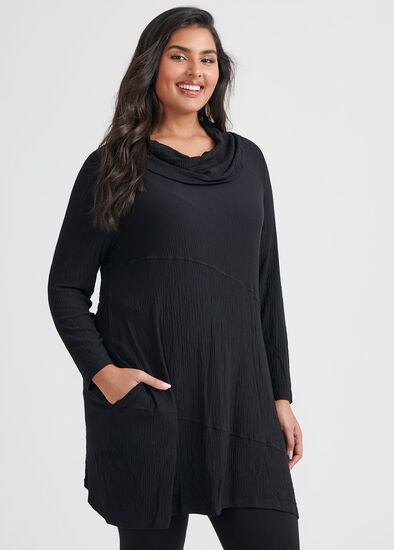 Plus Size Let It Be Tunic