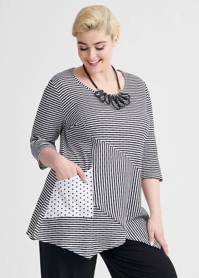 Plus Size Sasha Top