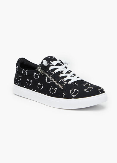 The Cat Bamboo Sneaker